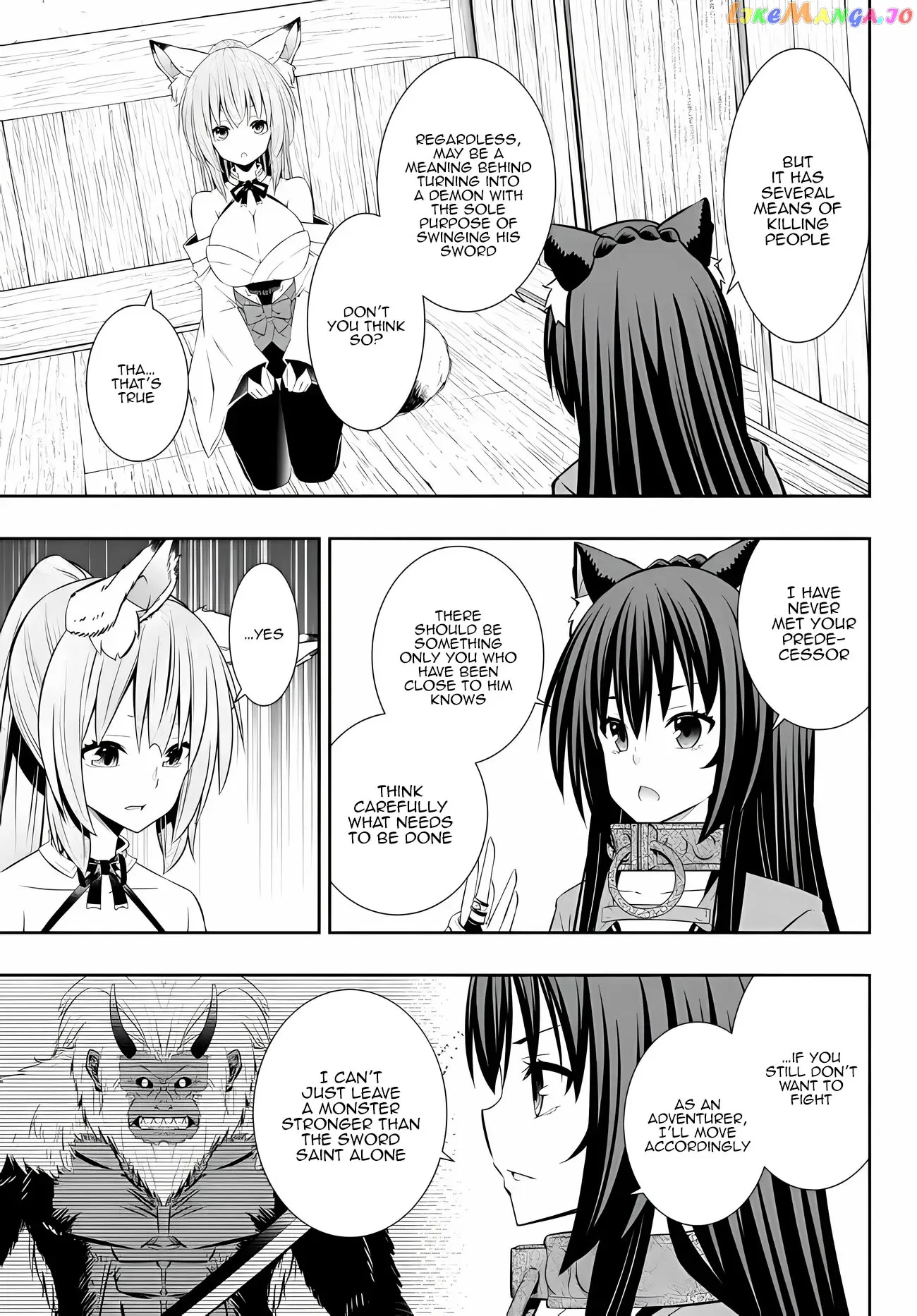 Isekai Maou to Shoukan Shoujo Dorei Majutsu Chapter 91 page 30
