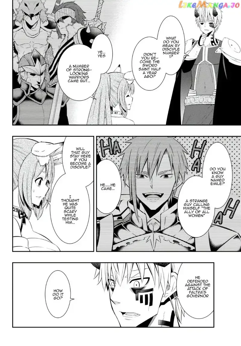 Isekai Maou to Shoukan Shoujo Dorei Majutsu Chapter 92.1 page 7