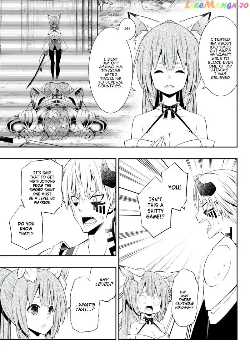 Isekai Maou to Shoukan Shoujo Dorei Majutsu Chapter 92.1 page 8