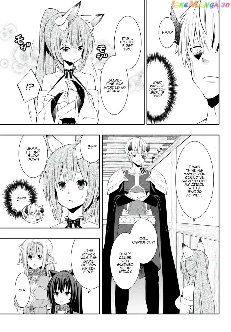 Isekai Maou to Shoukan Shoujo Dorei Majutsu Chapter 92.1 page 4
