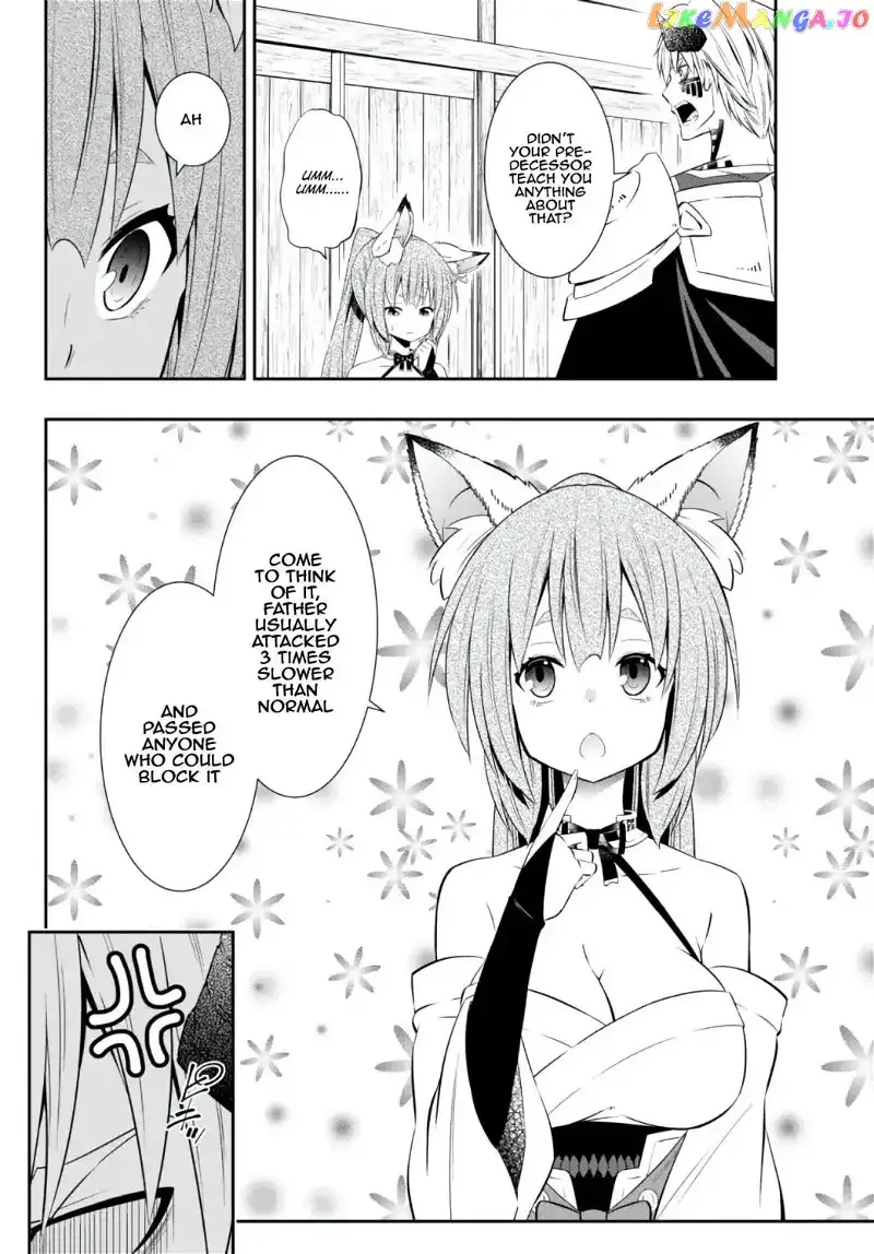 Isekai Maou to Shoukan Shoujo Dorei Majutsu Chapter 92.1 page 9