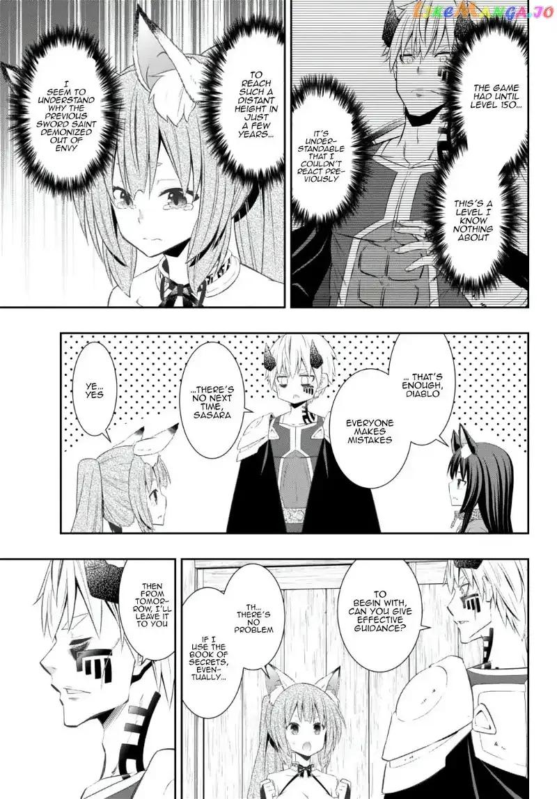 Isekai Maou to Shoukan Shoujo Dorei Majutsu Chapter 92.1 page 12