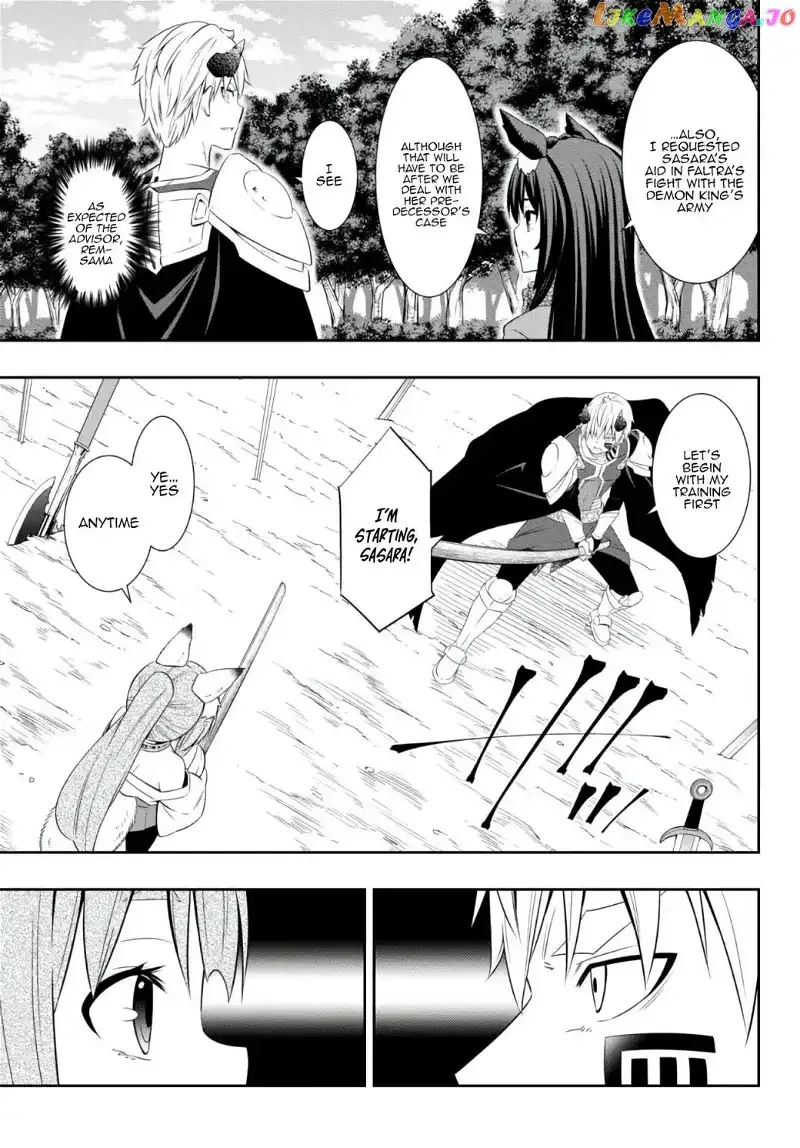 Isekai Maou to Shoukan Shoujo Dorei Majutsu Chapter 92.2 page 11