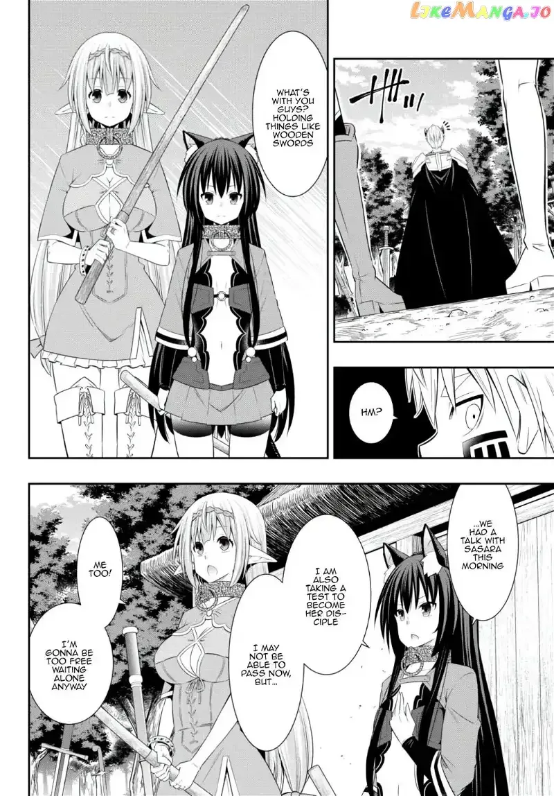 Isekai Maou to Shoukan Shoujo Dorei Majutsu Chapter 92.2 page 10