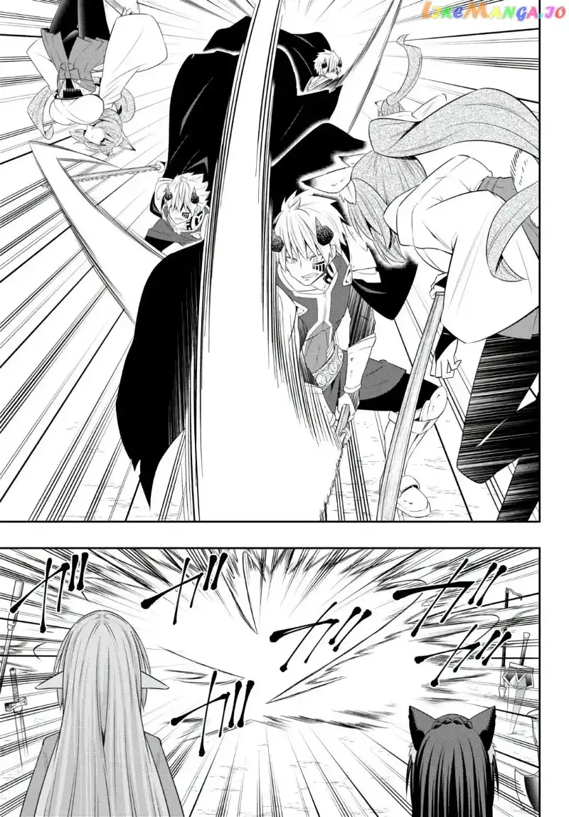 Isekai Maou to Shoukan Shoujo Dorei Majutsu Chapter 92.2 page 13