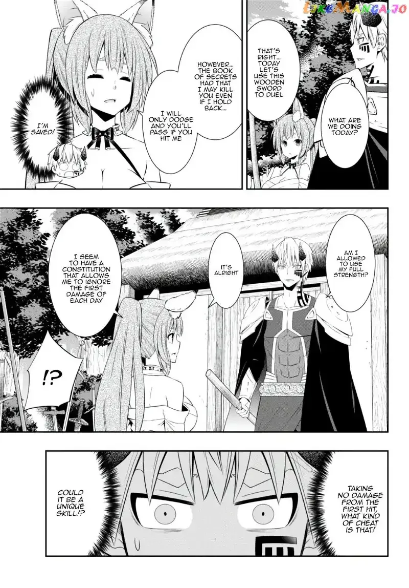 Isekai Maou to Shoukan Shoujo Dorei Majutsu Chapter 92.2 page 9