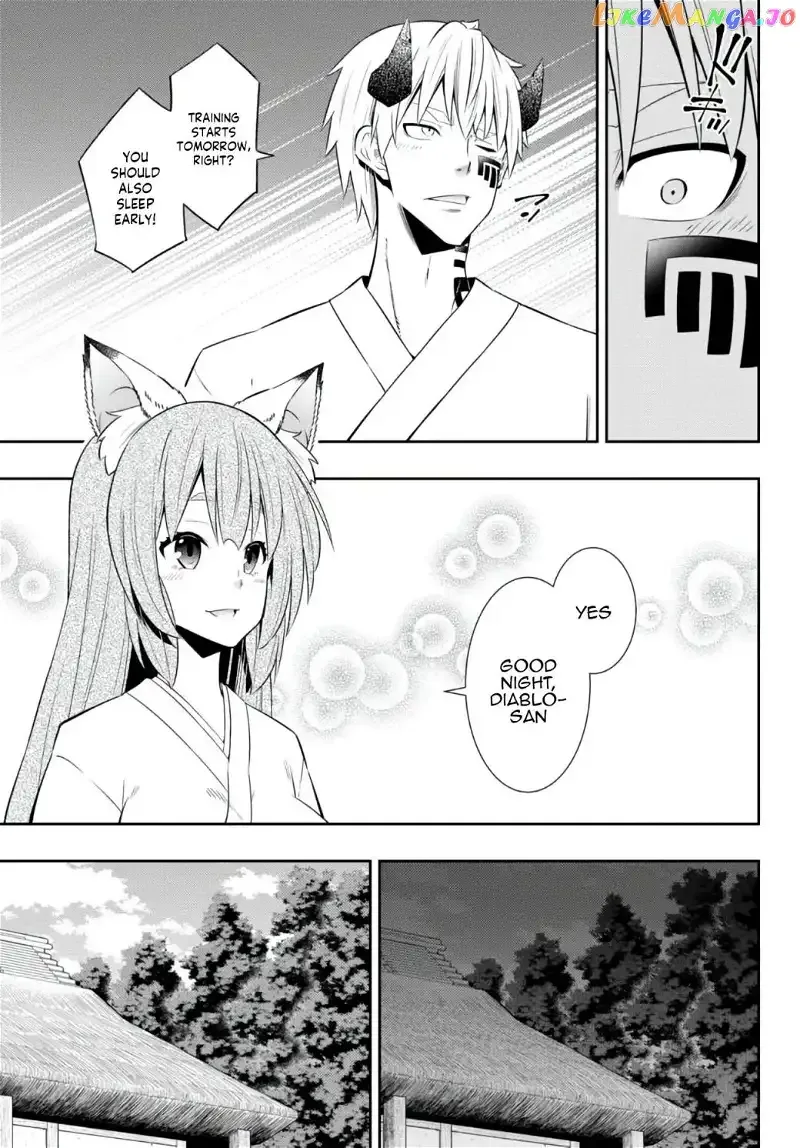 Isekai Maou to Shoukan Shoujo Dorei Majutsu Chapter 92.2 page 7
