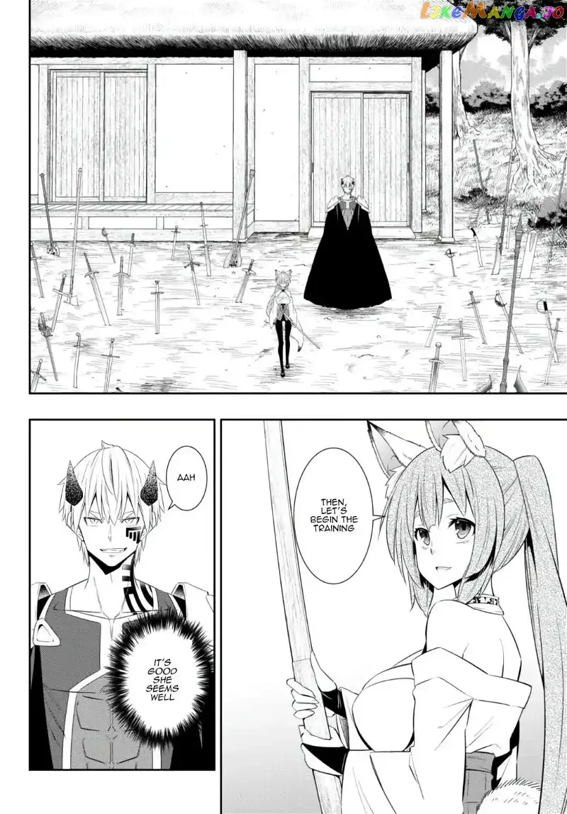 Isekai Maou to Shoukan Shoujo Dorei Majutsu Chapter 92.2 page 8
