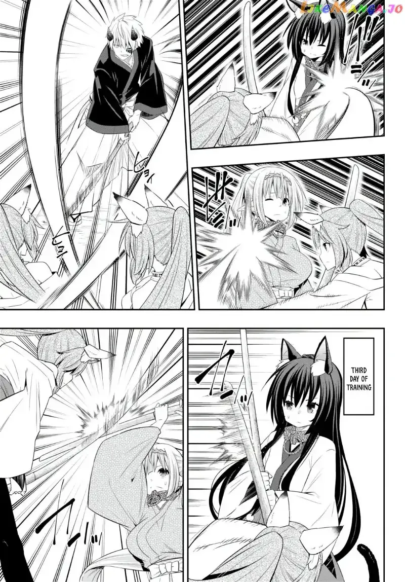 Isekai Maou to Shoukan Shoujo Dorei Majutsu Chapter 92.2 page 15