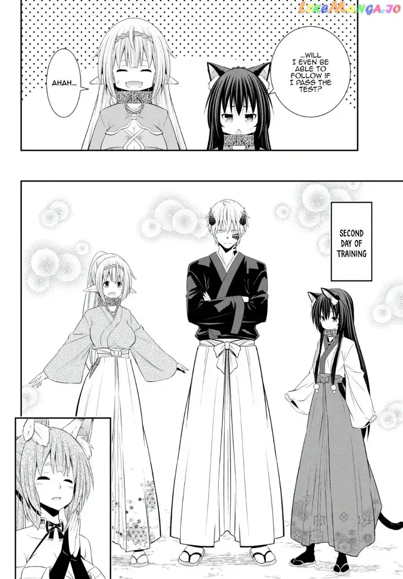 Isekai Maou to Shoukan Shoujo Dorei Majutsu Chapter 92.2 page 14