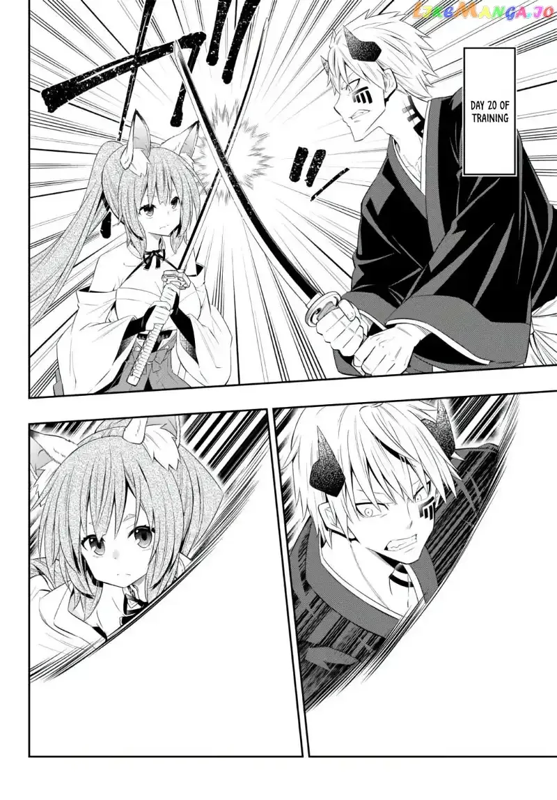 Isekai Maou to Shoukan Shoujo Dorei Majutsu Chapter 92.2 page 18