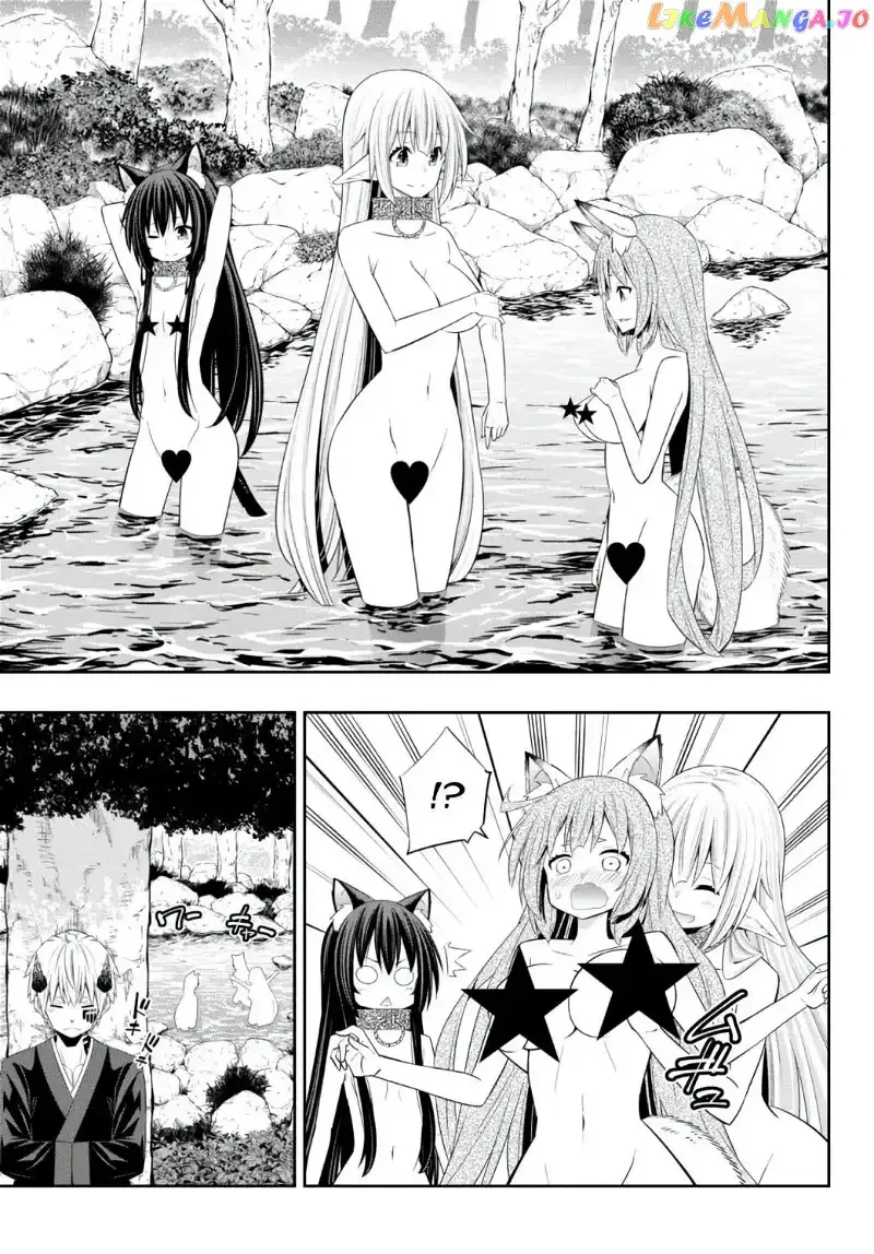 Isekai Maou to Shoukan Shoujo Dorei Majutsu Chapter 92.2 page 17