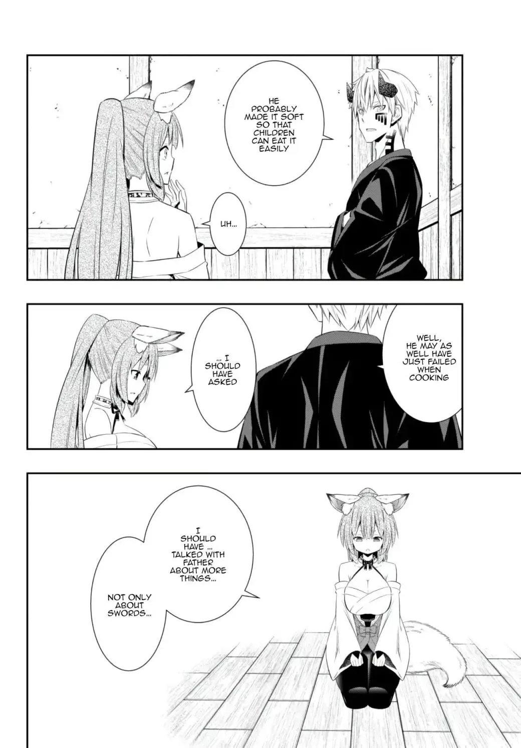 Isekai Maou to Shoukan Shoujo Dorei Majutsu Chapter 92.3 page 4