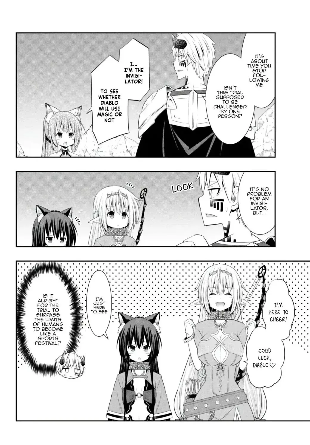 Isekai Maou to Shoukan Shoujo Dorei Majutsu Chapter 92.3 page 10