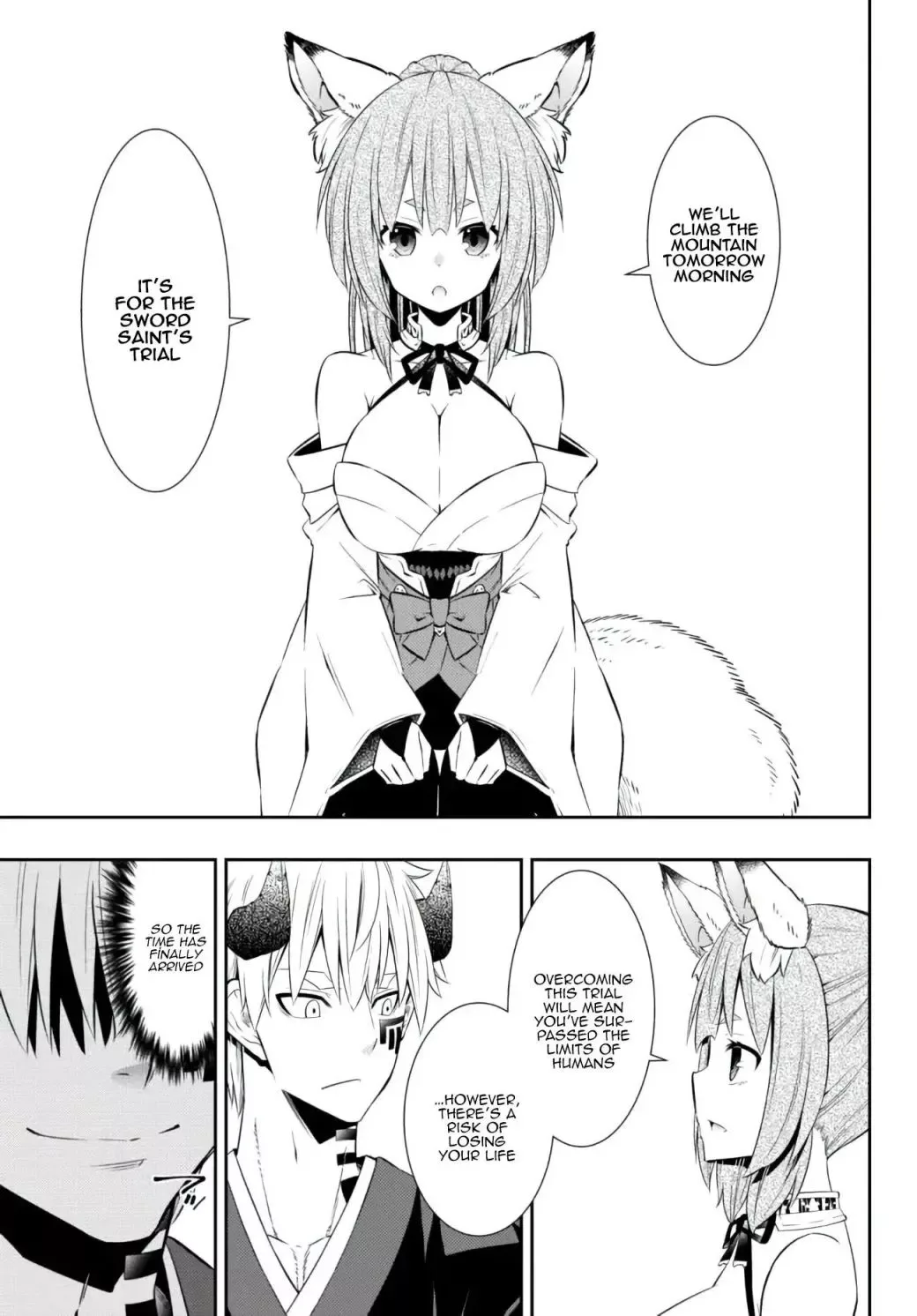 Isekai Maou to Shoukan Shoujo Dorei Majutsu Chapter 92.3 page 7