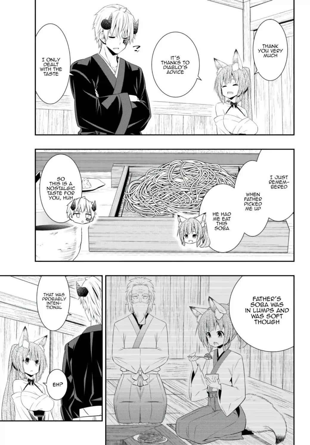 Isekai Maou to Shoukan Shoujo Dorei Majutsu Chapter 92.3 page 3