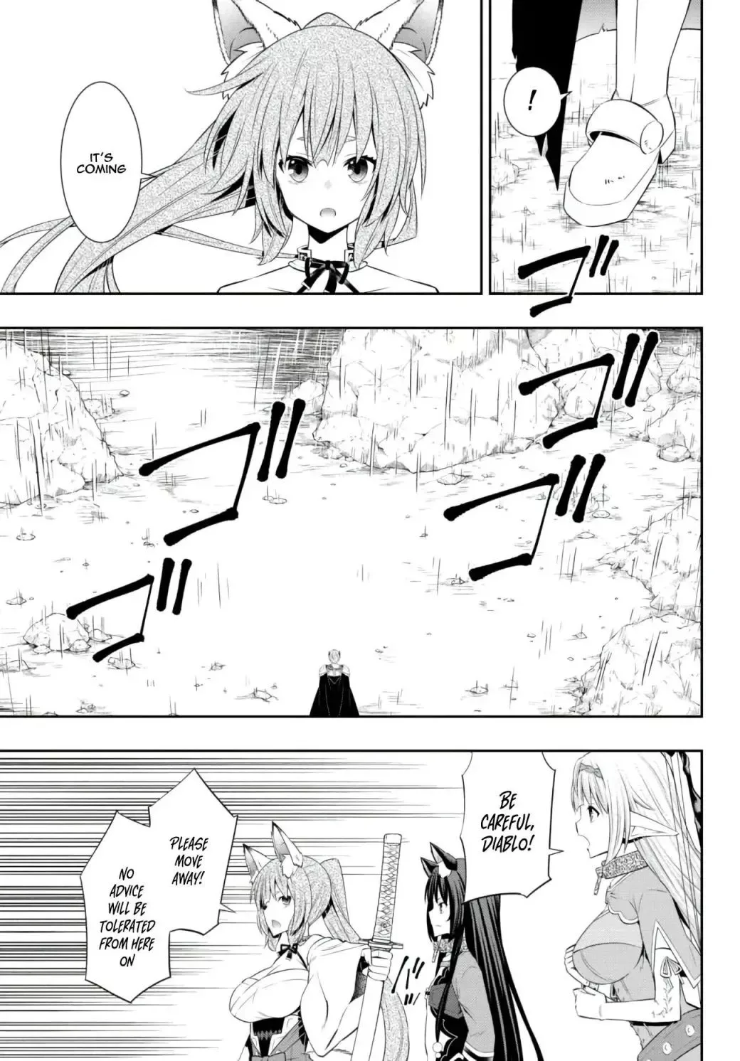 Isekai Maou to Shoukan Shoujo Dorei Majutsu Chapter 92.3 page 11