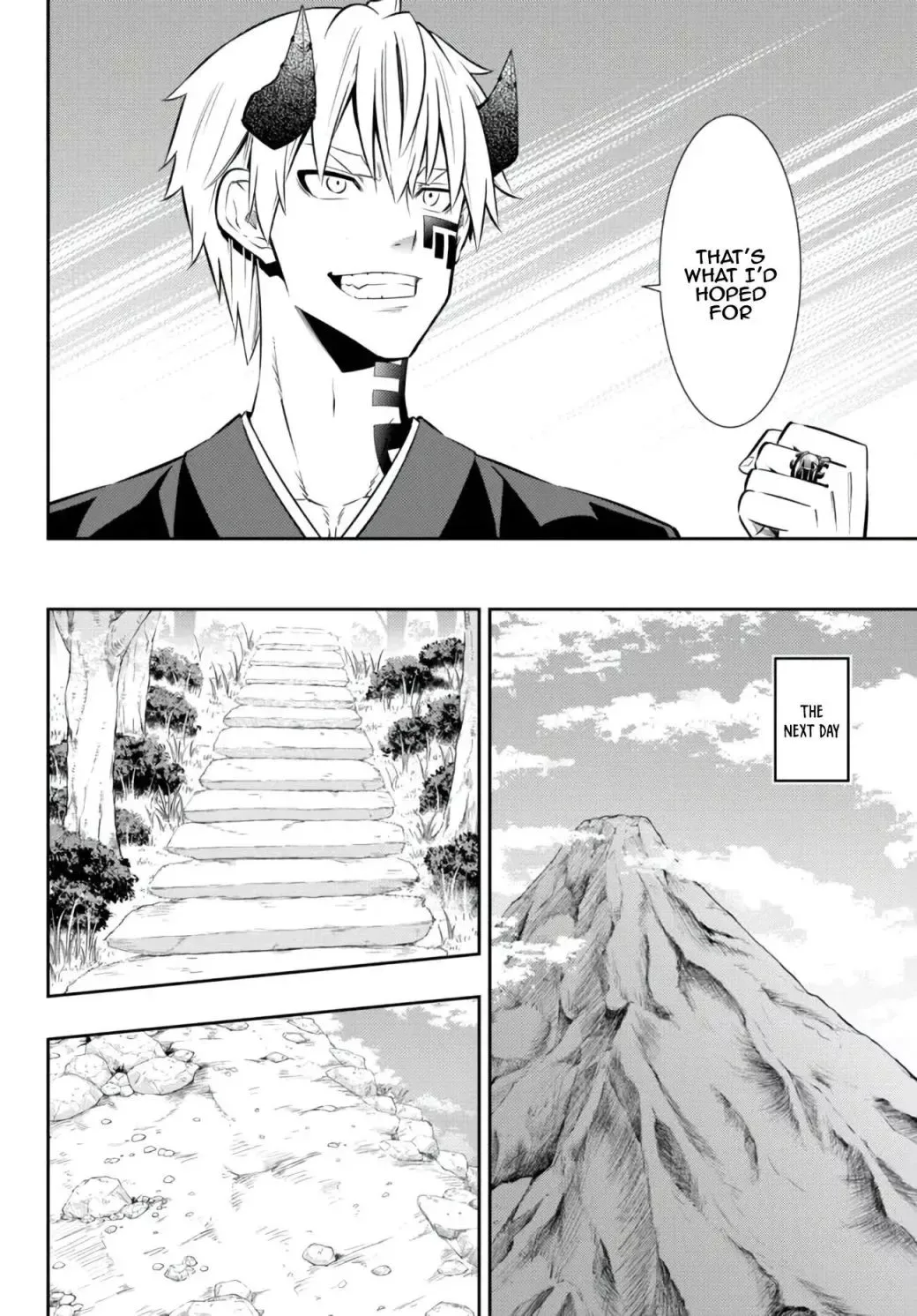 Isekai Maou to Shoukan Shoujo Dorei Majutsu Chapter 92.3 page 8