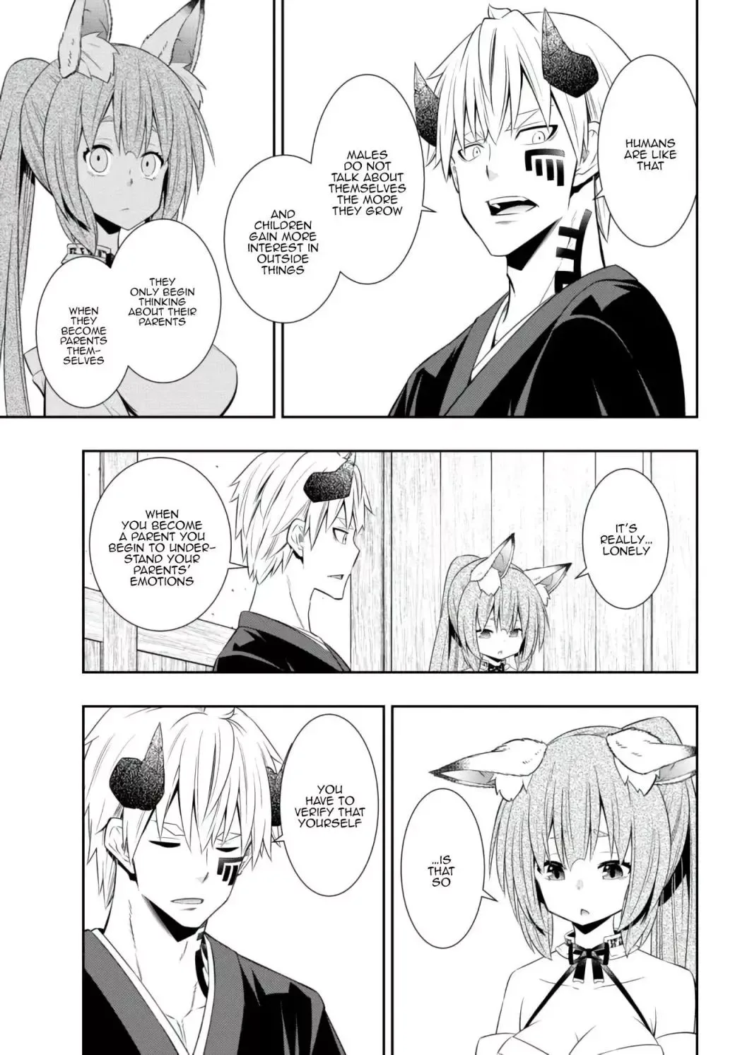 Isekai Maou to Shoukan Shoujo Dorei Majutsu Chapter 92.3 page 5