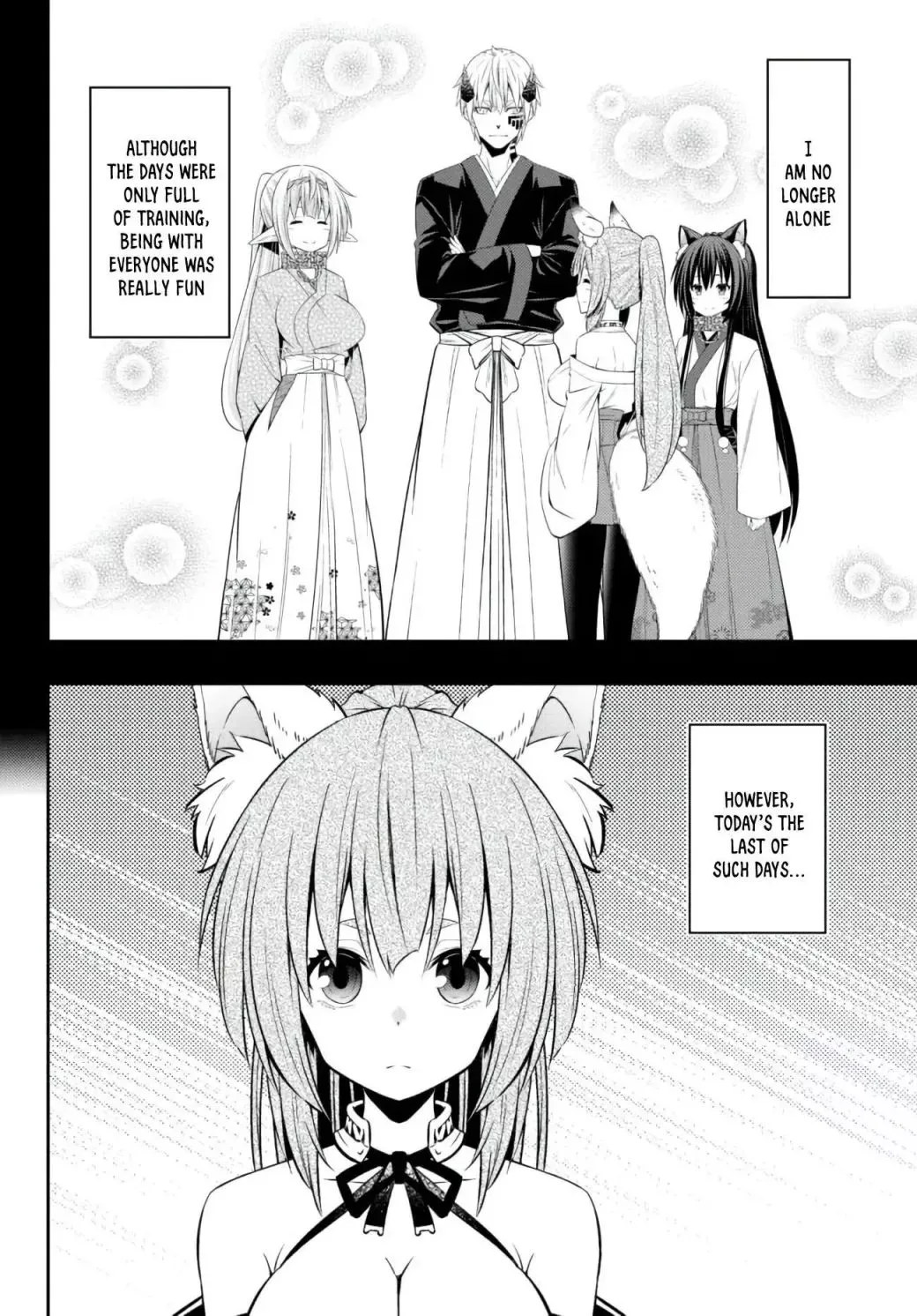 Isekai Maou to Shoukan Shoujo Dorei Majutsu Chapter 93.1 page 3