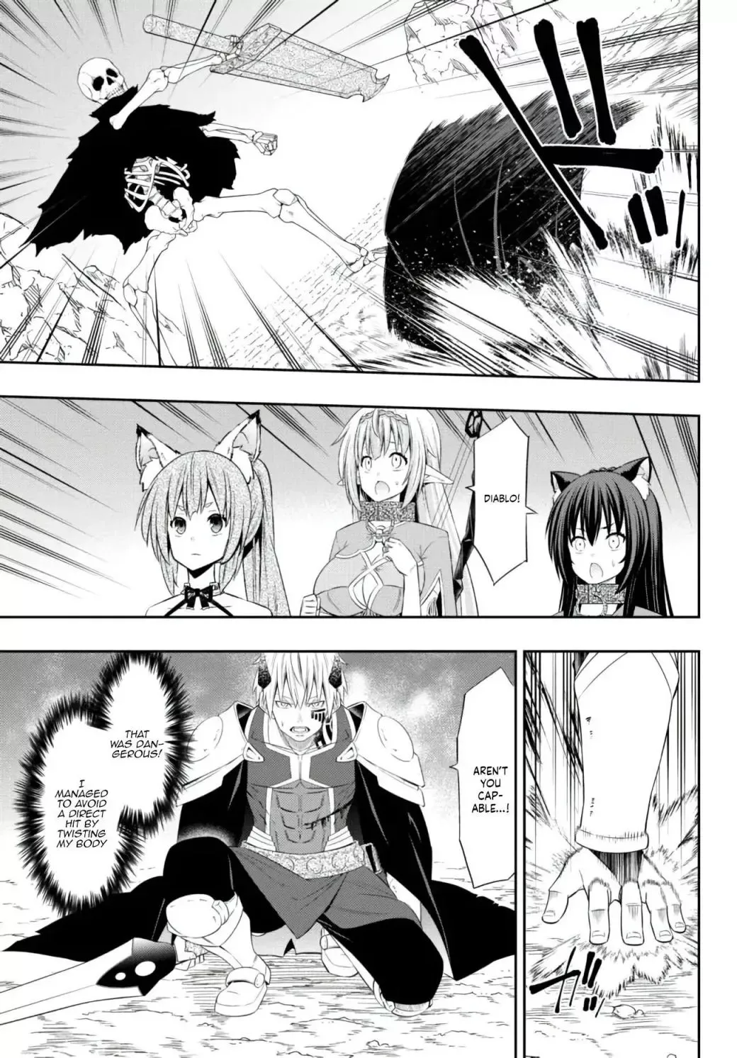 Isekai Maou to Shoukan Shoujo Dorei Majutsu Chapter 93.1 page 12