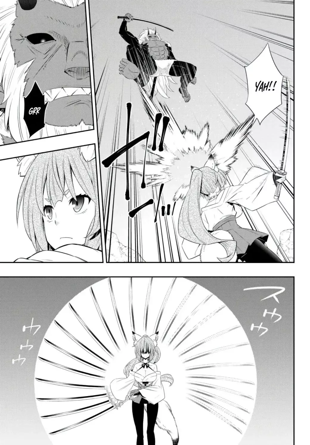 Isekai Maou to Shoukan Shoujo Dorei Majutsu Chapter 93.2 page 14