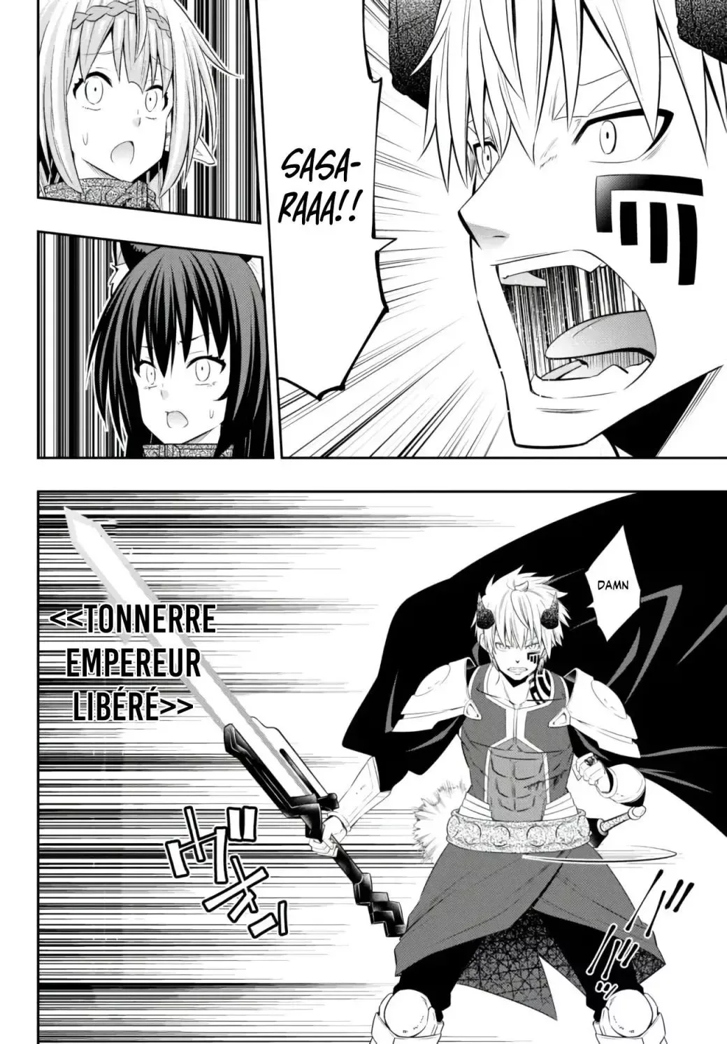 Isekai Maou to Shoukan Shoujo Dorei Majutsu Chapter 93.3 page 8