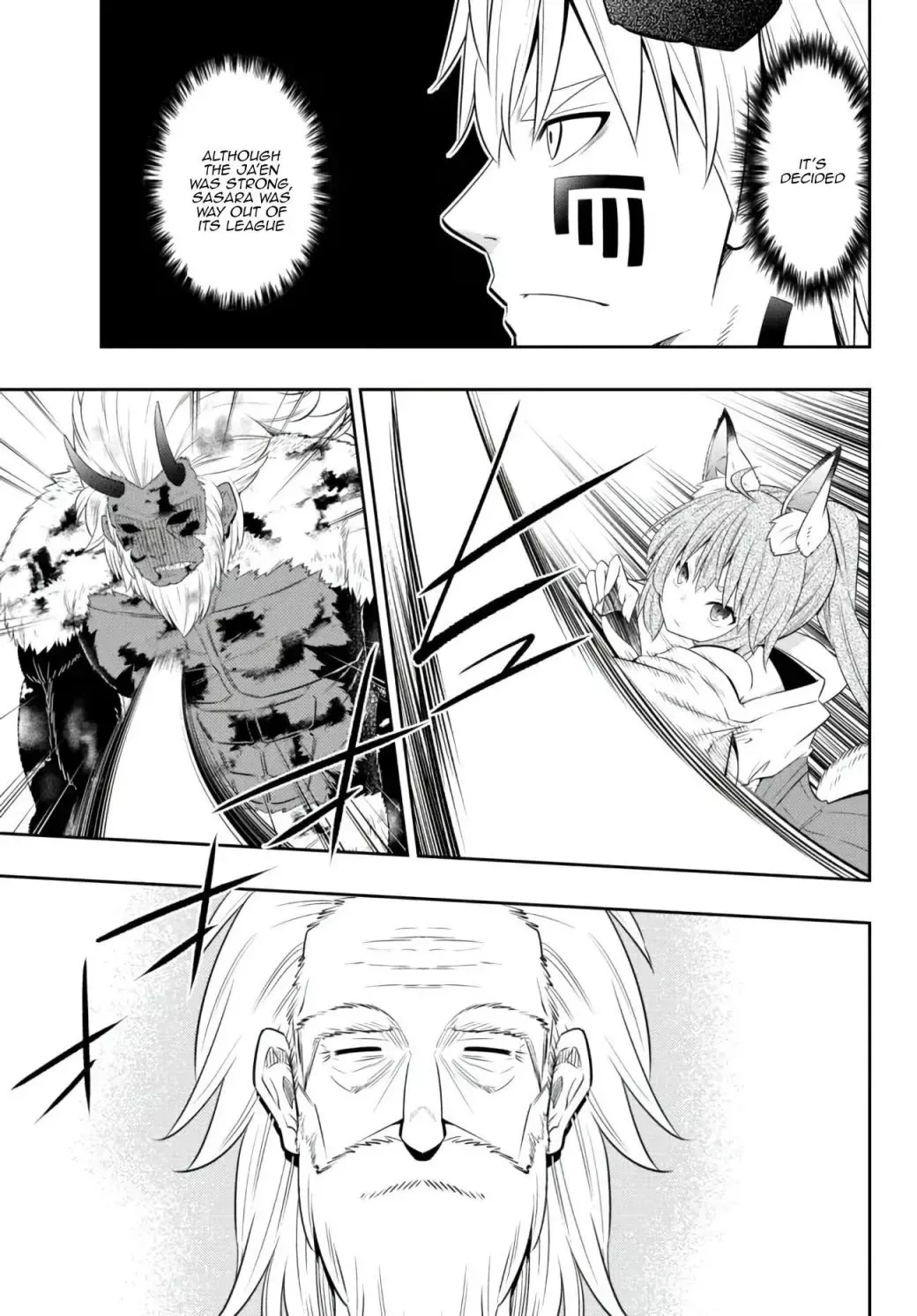 Isekai Maou to Shoukan Shoujo Dorei Majutsu Chapter 93.3 page 3