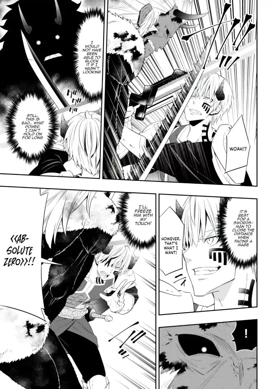 Isekai Maou to Shoukan Shoujo Dorei Majutsu Chapter 93.3 page 13
