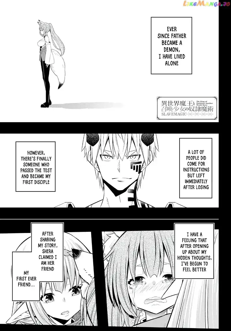 Isekai Maou to Shoukan Shoujo Dorei Majutsu Chapter 93 page 2