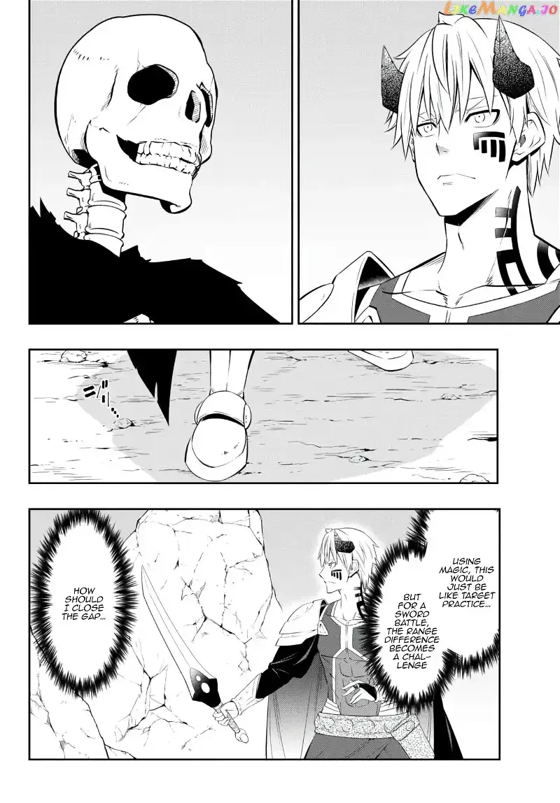 Isekai Maou to Shoukan Shoujo Dorei Majutsu Chapter 93 page 5