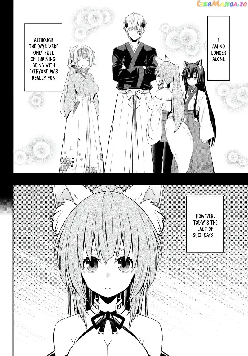 Isekai Maou to Shoukan Shoujo Dorei Majutsu Chapter 93 page 3