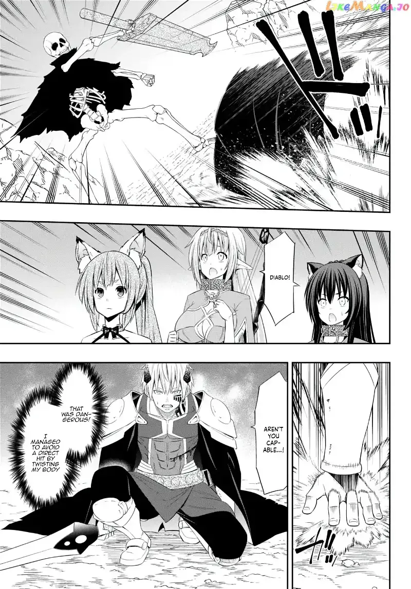 Isekai Maou to Shoukan Shoujo Dorei Majutsu Chapter 93 page 12