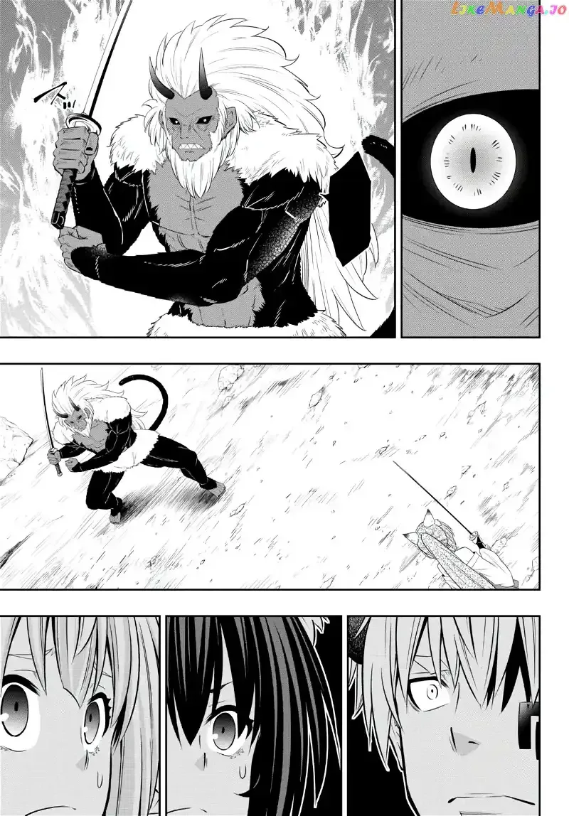 Isekai Maou to Shoukan Shoujo Dorei Majutsu Chapter 93 page 24