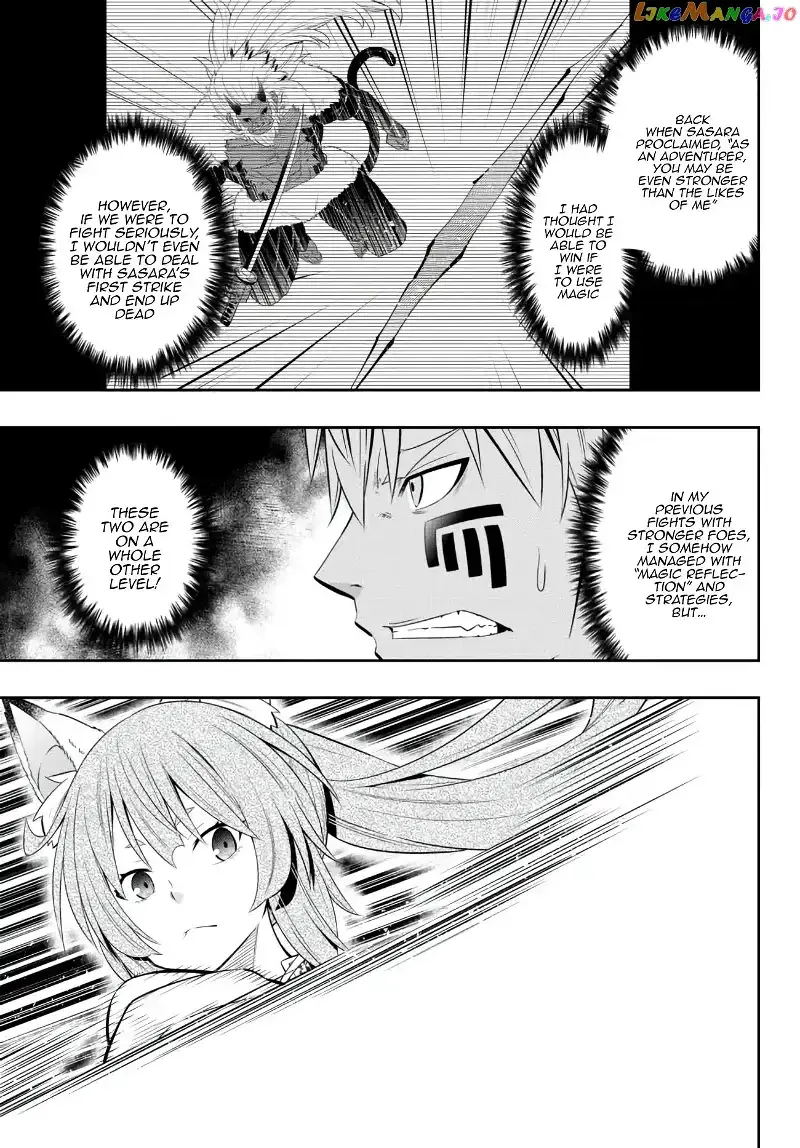 Isekai Maou to Shoukan Shoujo Dorei Majutsu Chapter 93 page 30