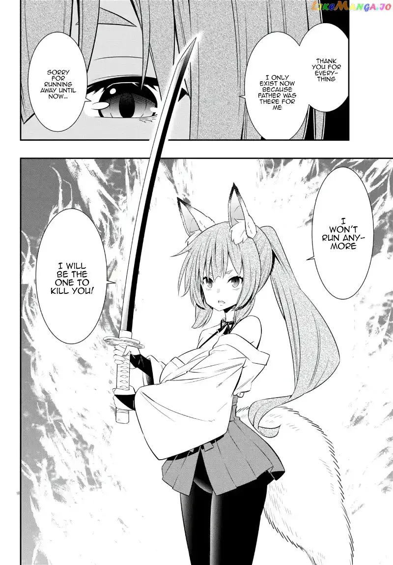 Isekai Maou to Shoukan Shoujo Dorei Majutsu Chapter 93 page 23
