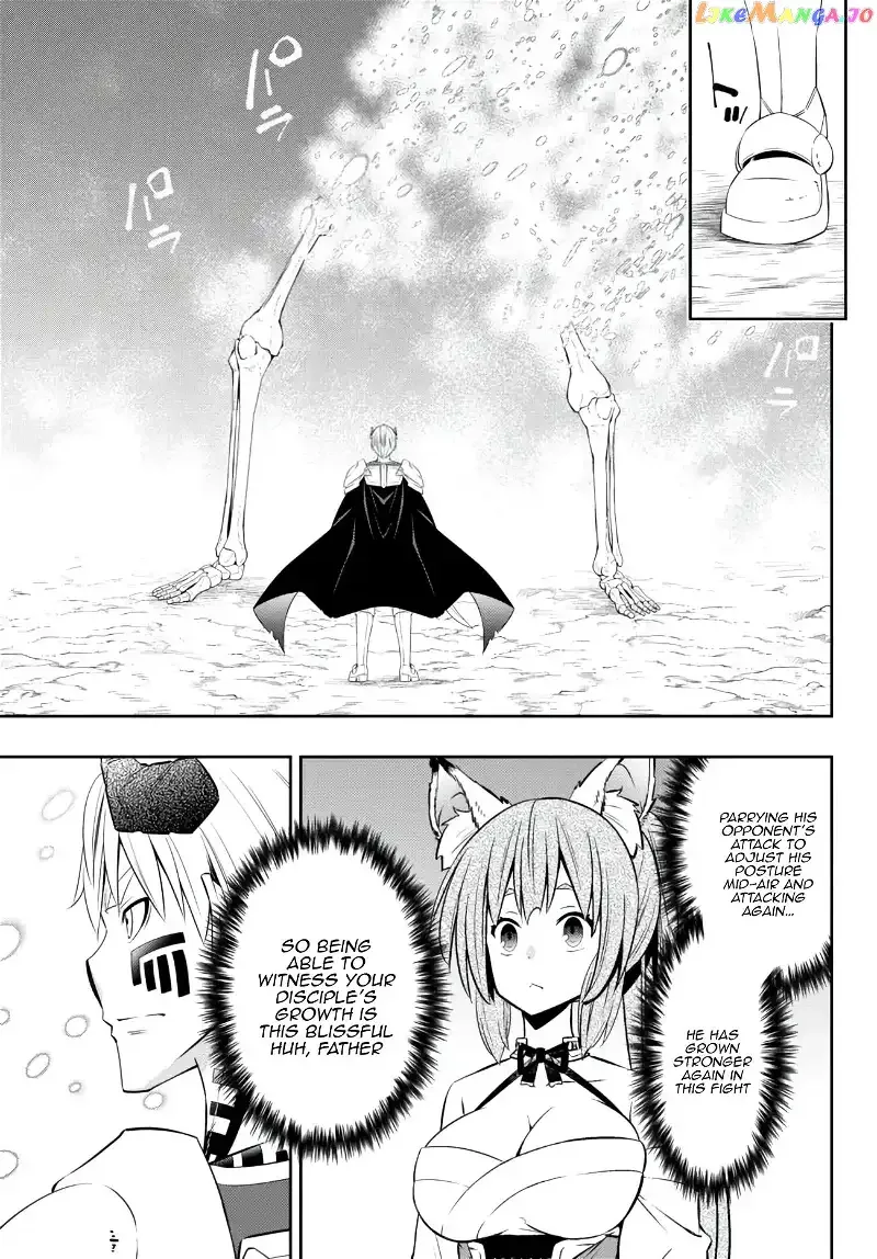 Isekai Maou to Shoukan Shoujo Dorei Majutsu Chapter 93 page 18