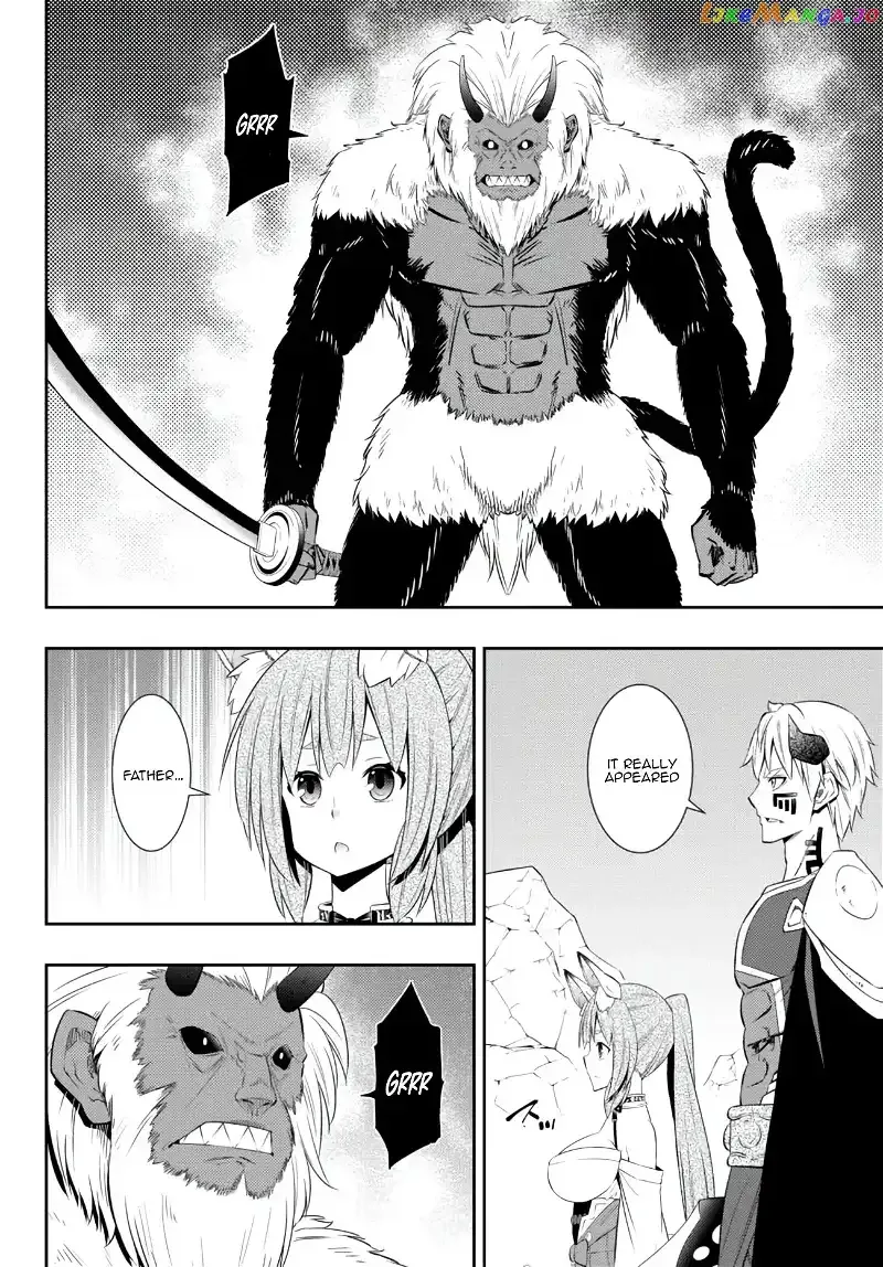 Isekai Maou to Shoukan Shoujo Dorei Majutsu Chapter 93 page 21