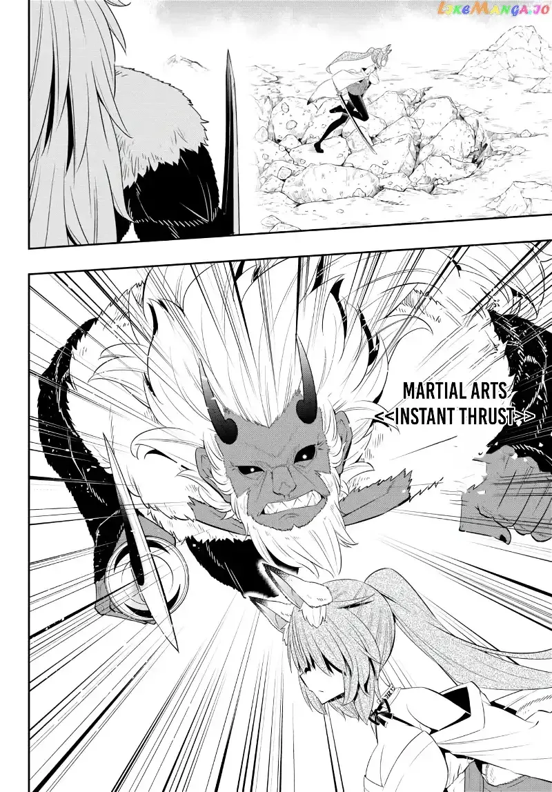 Isekai Maou to Shoukan Shoujo Dorei Majutsu Chapter 93 page 27