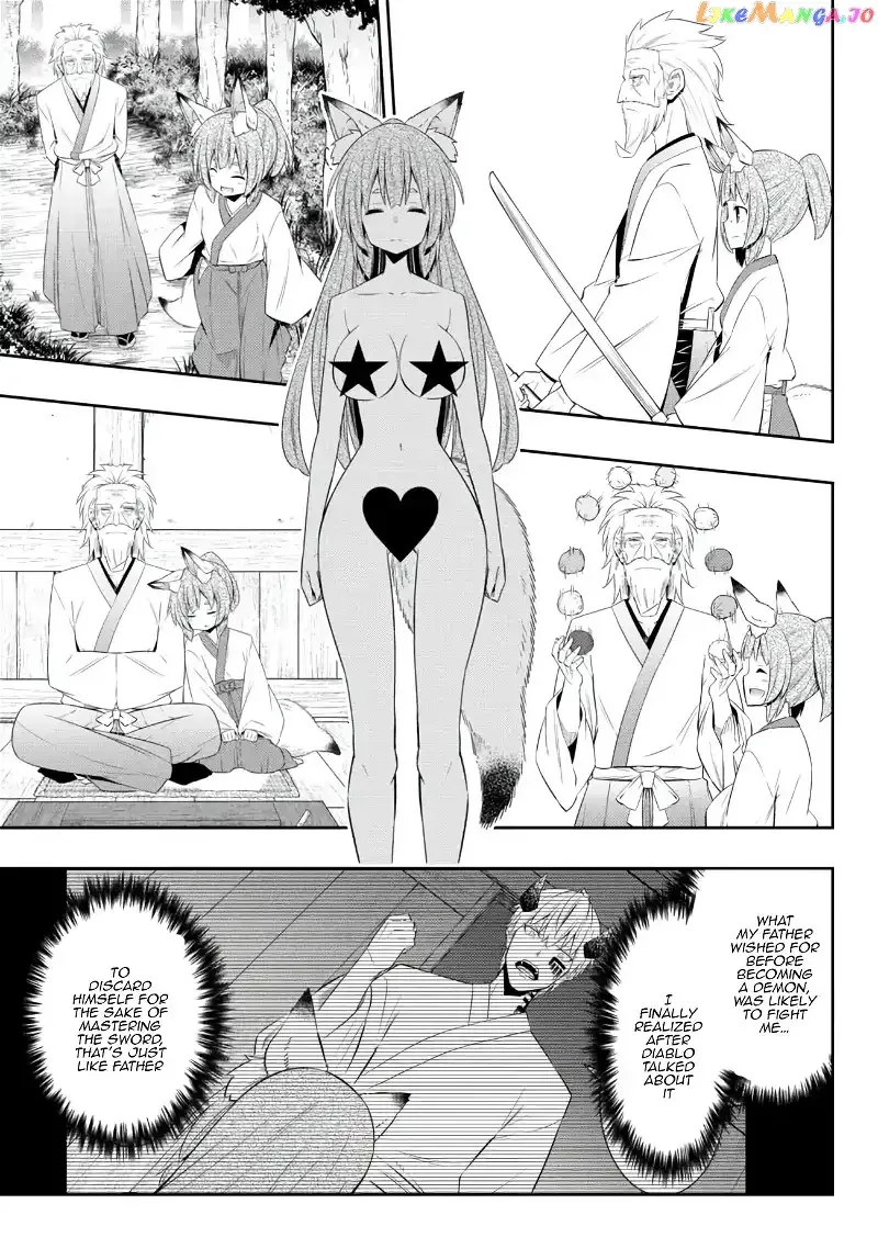 Isekai Maou to Shoukan Shoujo Dorei Majutsu Chapter 93 page 22