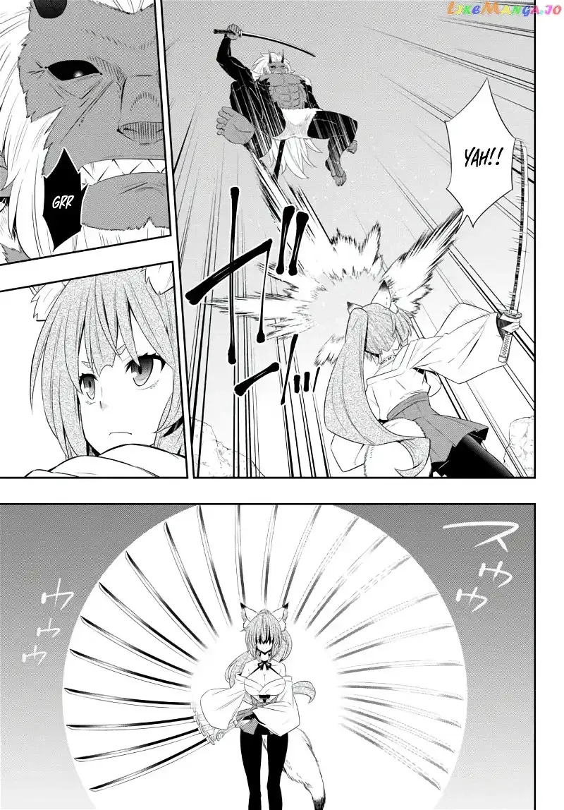 Isekai Maou to Shoukan Shoujo Dorei Majutsu Chapter 93 page 32