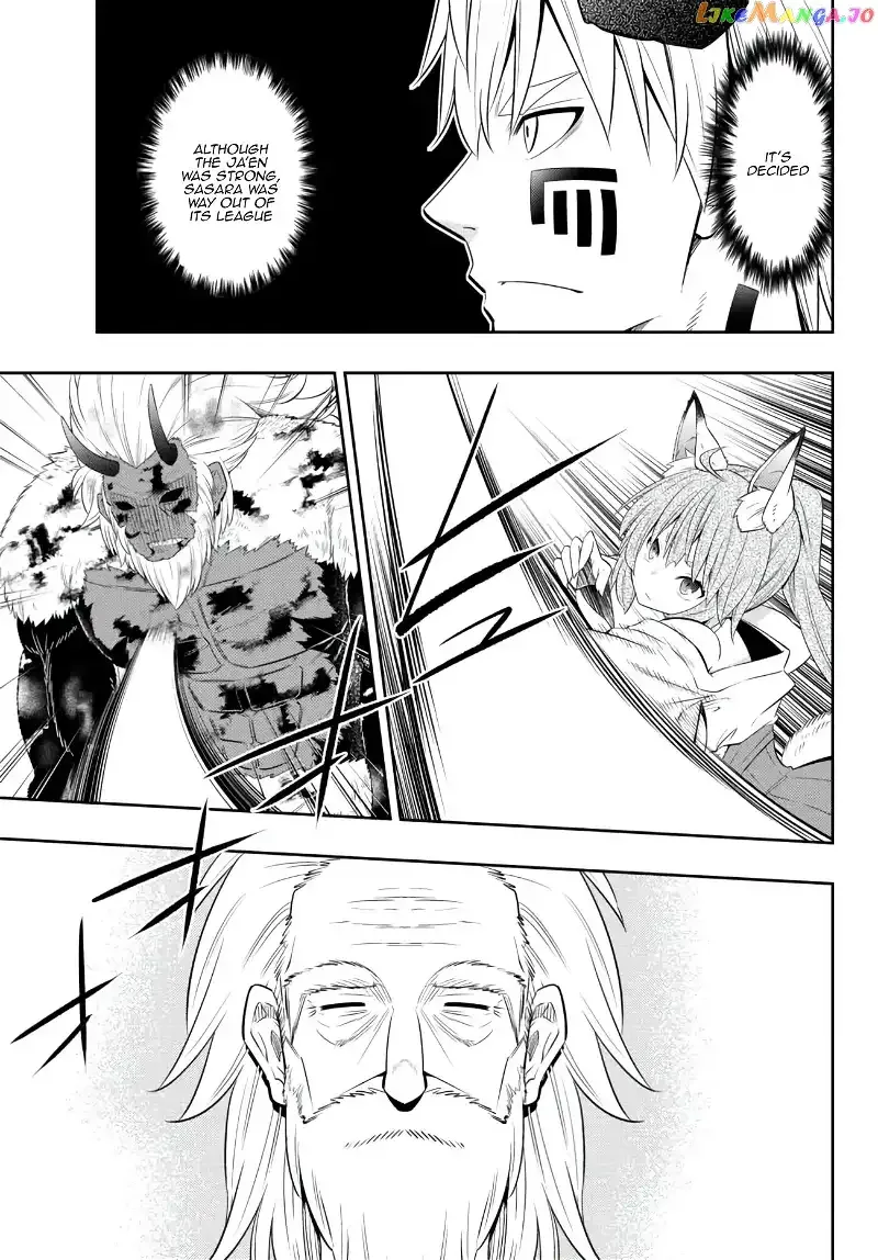 Isekai Maou to Shoukan Shoujo Dorei Majutsu Chapter 93 page 36
