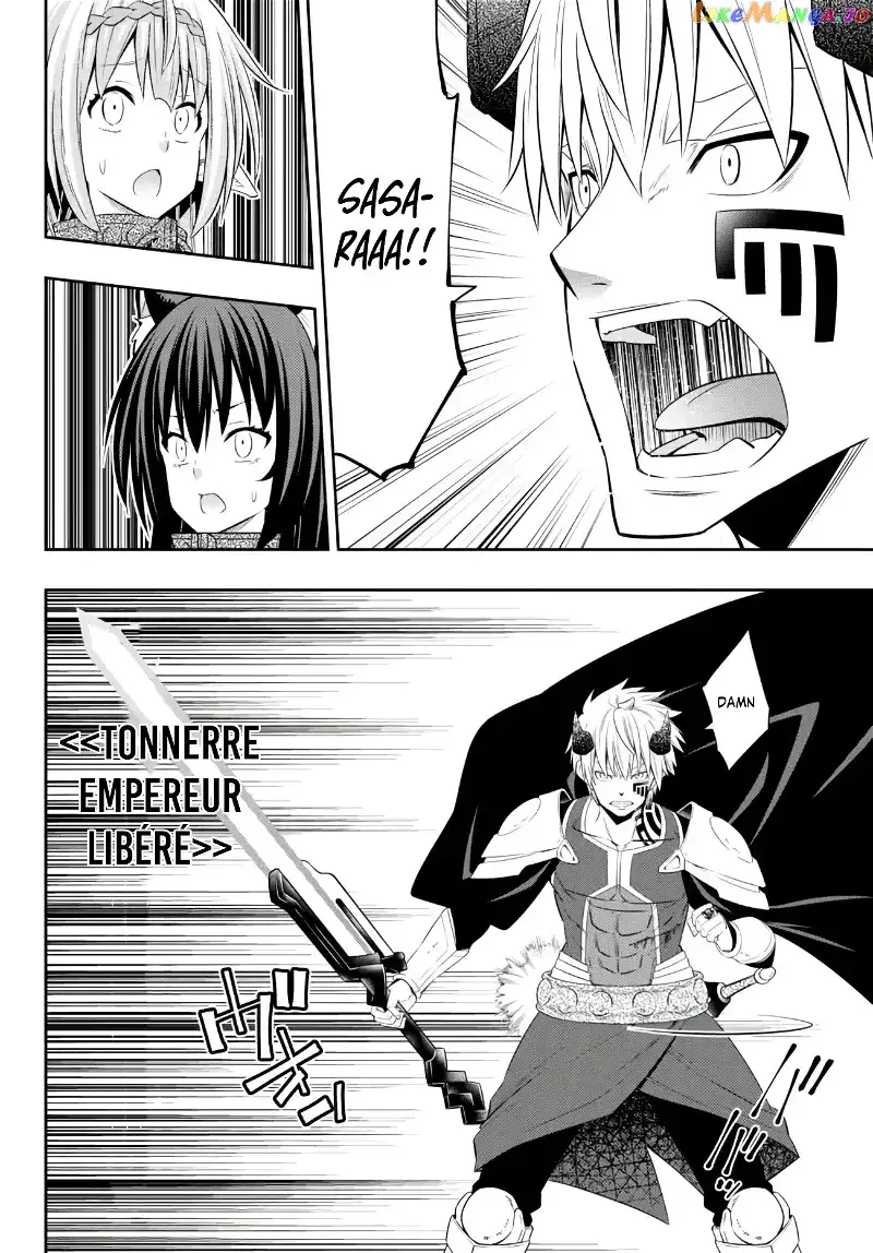 Isekai Maou to Shoukan Shoujo Dorei Majutsu Chapter 93 page 41