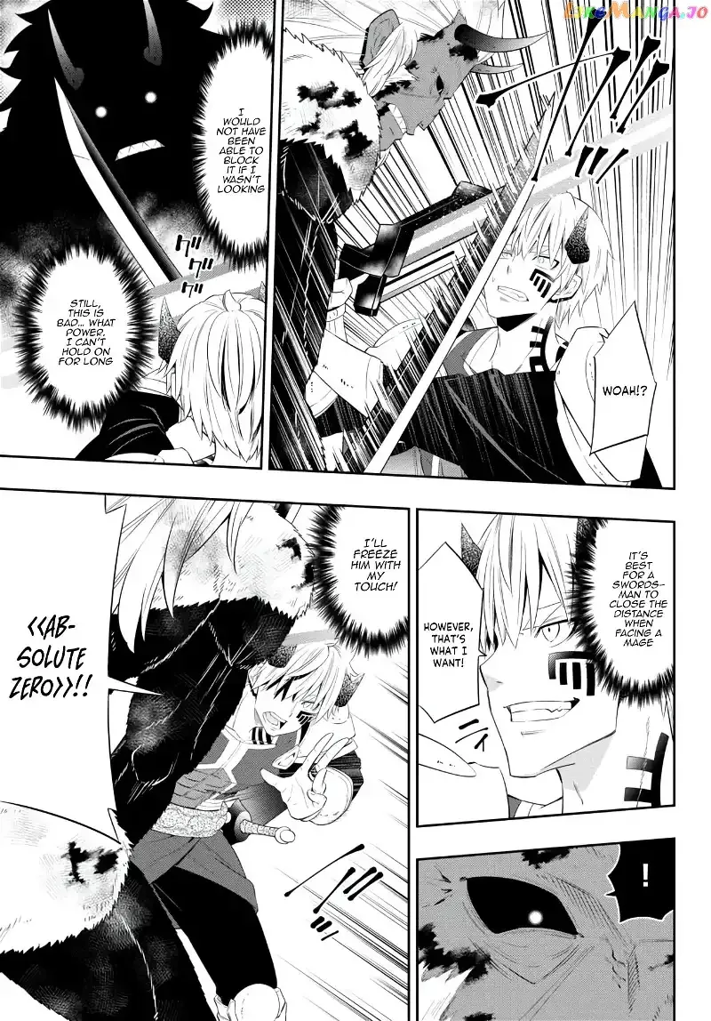 Isekai Maou to Shoukan Shoujo Dorei Majutsu Chapter 93 page 46