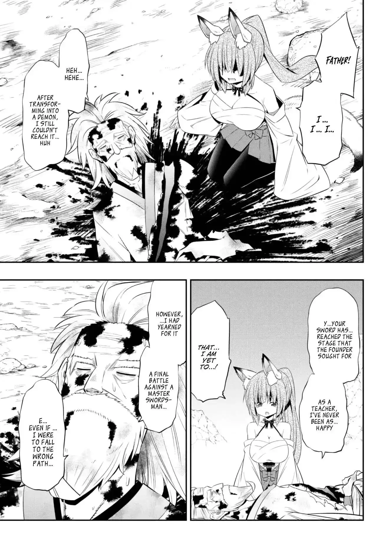Isekai Maou to Shoukan Shoujo Dorei Majutsu Chapter 94 page 30