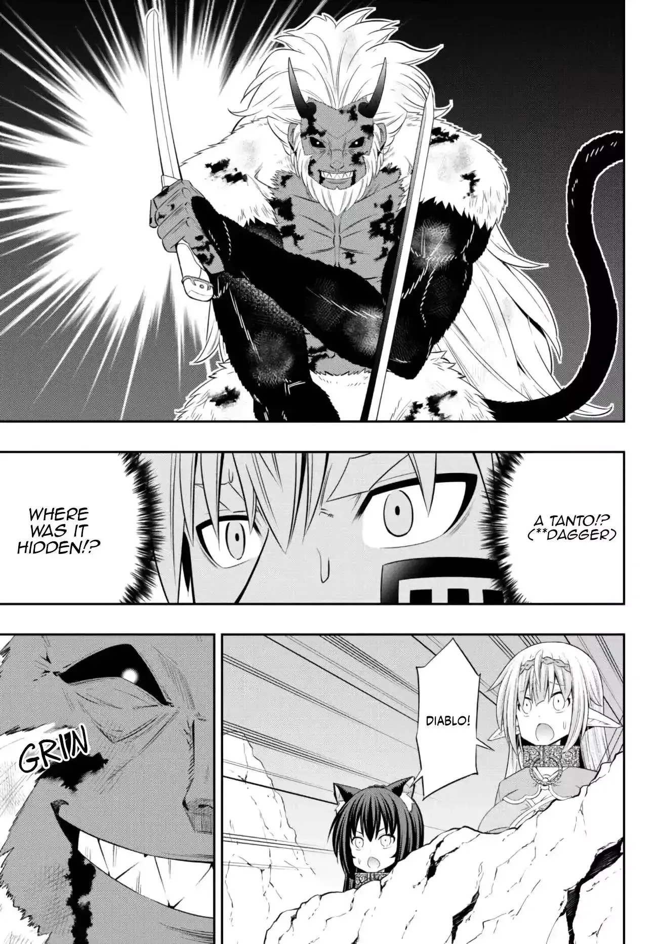 Isekai Maou to Shoukan Shoujo Dorei Majutsu Chapter 94 page 4