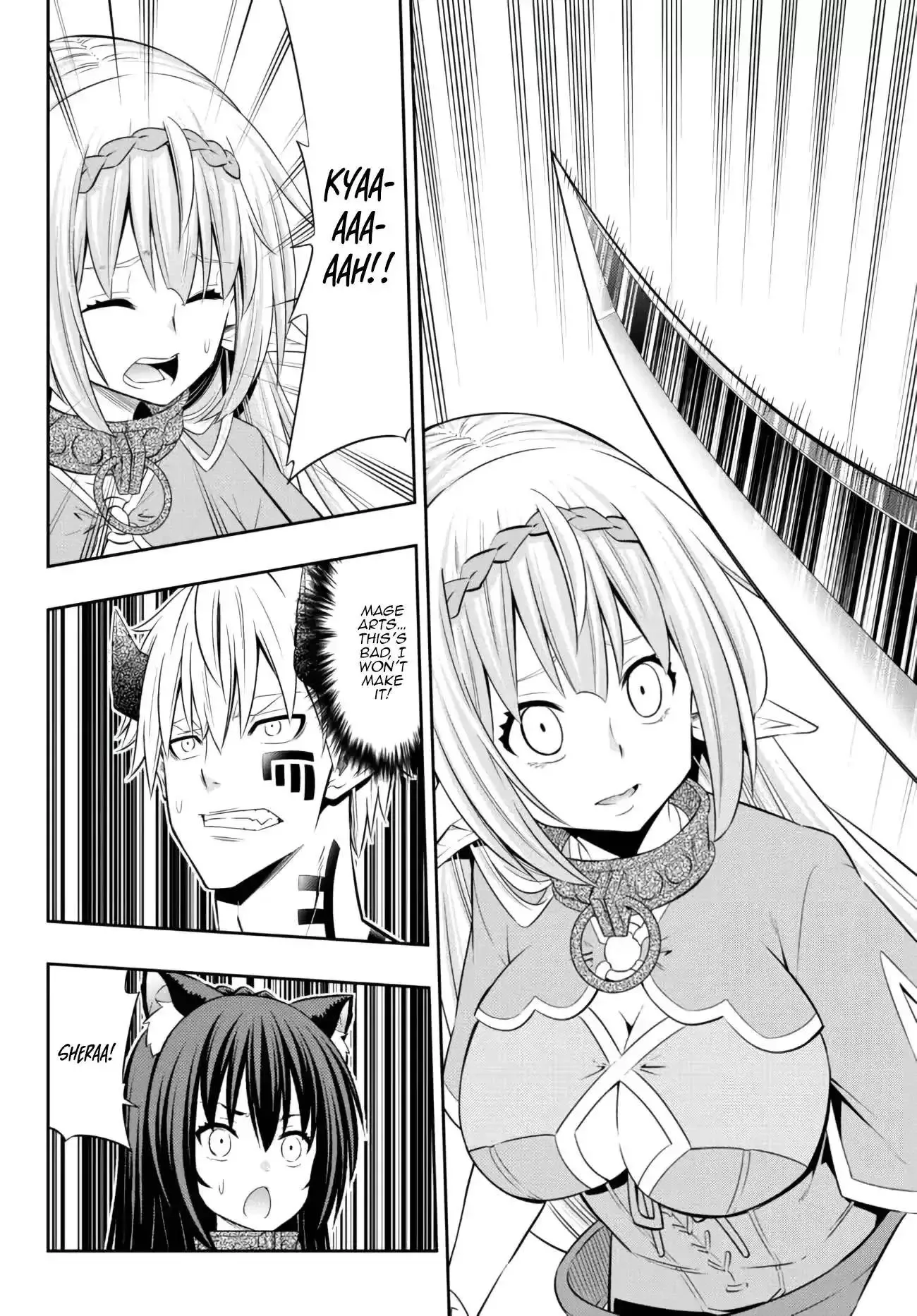 Isekai Maou to Shoukan Shoujo Dorei Majutsu Chapter 94 page 11