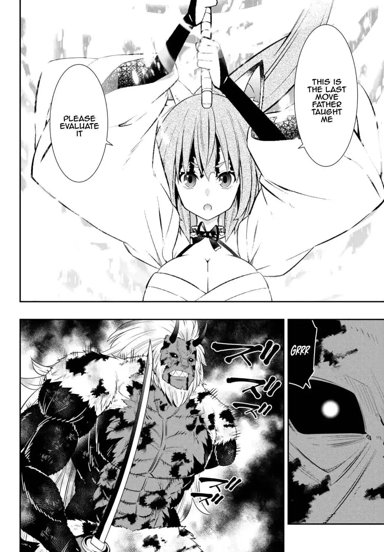 Isekai Maou to Shoukan Shoujo Dorei Majutsu Chapter 94 page 19