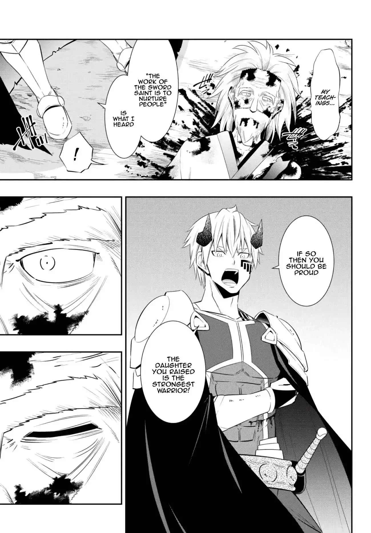 Isekai Maou to Shoukan Shoujo Dorei Majutsu Chapter 94 page 32