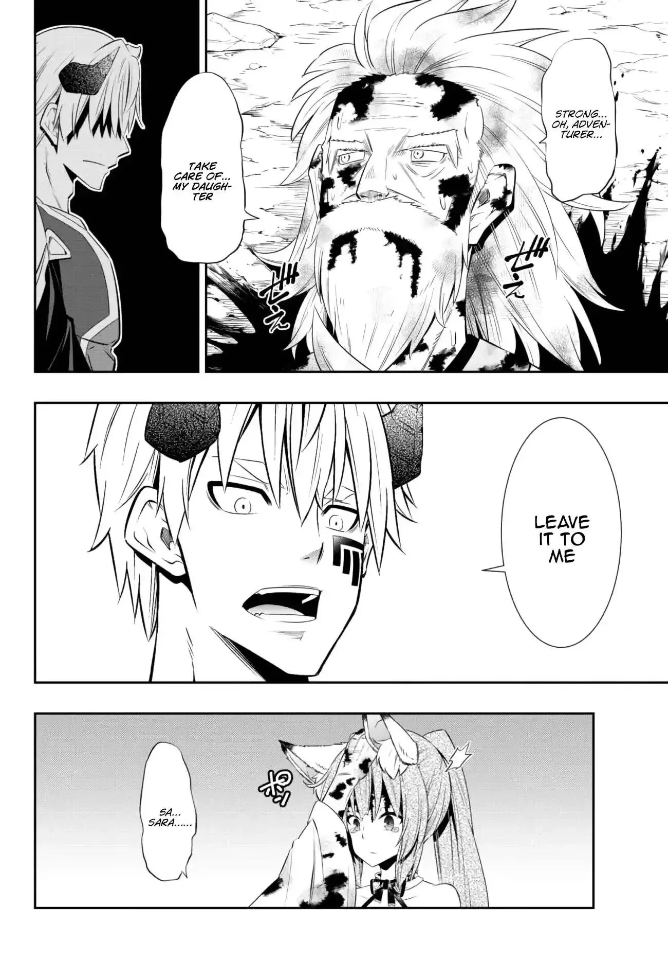 Isekai Maou to Shoukan Shoujo Dorei Majutsu Chapter 94 page 33